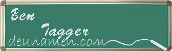 Ben Tagger Visitenkarte